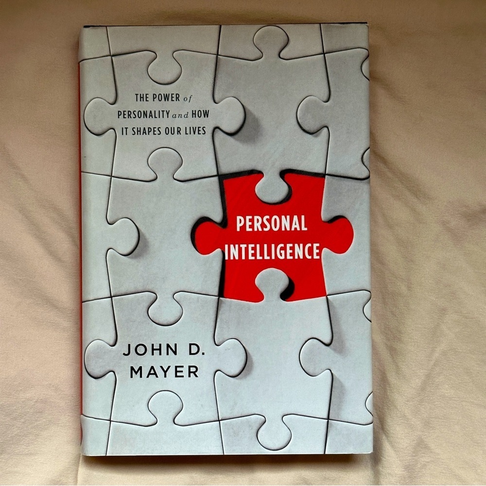 Personal Intelligence by John D. Mayer | Psychology, Self-help | Hardcover Book